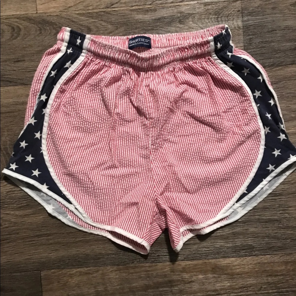 Patriotic shorties by Lauren James 🛑 SOLD 🛑